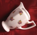 LETIERA PORTELAN ROSENTHAL CLASSIC ROSE MODEL MARIA CU FLORI 10.5 CM
