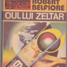 bnk ant Robert Belfiore - Oul lui Zeltar ( SF )