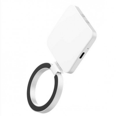 Lumina Selfie Flip LT010 Ulanzi pentru Smartphone Magsafe - alb 3045-U foto