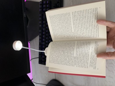 Lampa LED 3 faze pentru citit foto