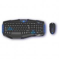 Tastatura + Mouse Gaming E-Blue Cobra Reinforcement-Iron Professional foto