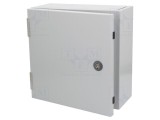 Carcasă universală ABB 300mm x 300mm x 150mm SR2 oţel gri IP65