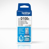 Brother original ink BTD100C, cyan, 5000str., 48.8ml