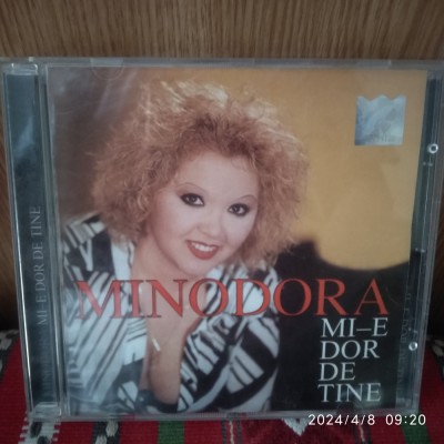 -Y- CD ORIGINAL MINODORA - MI-E DOR DE TINE ( STARE NM- ) foto