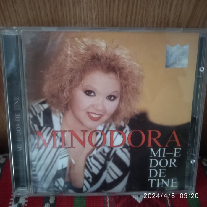 -Y- CD ORIGINAL MINODORA - MI-E DOR DE TINE ( STARE NM- )