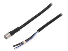 Cablu Conectare M8 4PIN 2m 250VAC