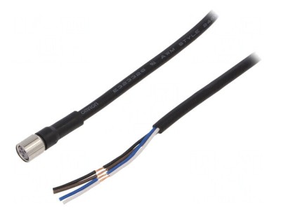 Cablu Conectare M8 4PIN 2m 250VAC foto