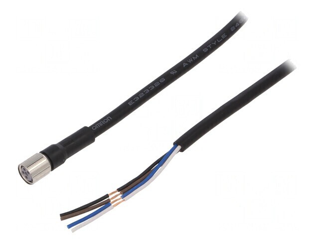 Cablu Conectare M8 4PIN 2m 250VAC