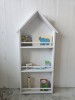Raft Montessori | Biblioteca tip casuta