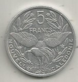 Moneda 5 francs 1983 - Noua Caledonie