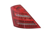 Lampa spate MERCEDES Clasa S (W221), 06.2009-09.2013, partea stanga, DEPO, LED+W16W; cu suport bec; SAE,