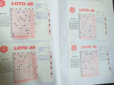 Bilete Loto 49/ 6-49, colectie pe 2003