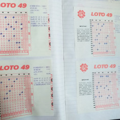 Bilete Loto 49/ 6-49, colectie pe 2003