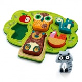 Puzzle cu Animale Oski