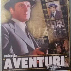 Sergiu Nicolaescu - Colectia Aventuri (2005 - Adevarul - 6 DVD / VG)