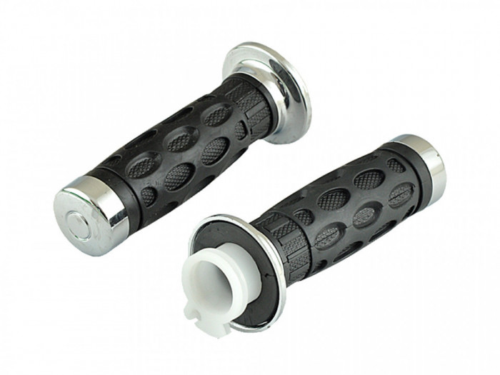 Set mansoane ghidon moto-cauciuc, lungime 120mm