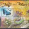DB1 Fauna Fluturi Insecte Omizi 2003 Australia MS MNH