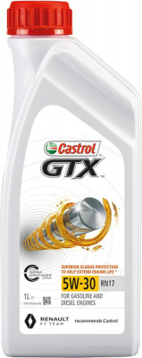 Ulei sintetic Castrol GTX RN17 5W30 1 litru foto