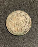Moneda Austria 1/2 Kreuzer 1776, Cupru, KM#2052, 21mm, Stare Buna - Numismatica