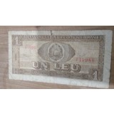 Romania RSR 1 lei 1966