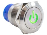 Comutator Anti-Vandalism E-SWITCH ULV4F2GSS535 2 Poziții DPDT 3A IP67 ON-ON