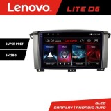 Navigatie Toyota Land Cruiser L100 2002-2006 Android radio gps internet 8 core 6+128 Lenovo CarStore Technology