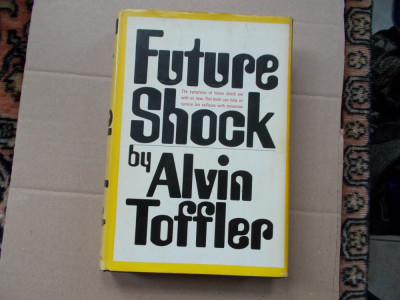 Alvin Toffler - Future Shock - ed. I foto