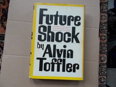 Alvin Toffler - Future Shock - ed. I foto