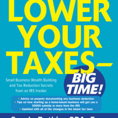 Lower Your Taxes - Big Time! 2023-2024: Small Business Wealth Building and Tax Reduction Secrets from an IRS Insider
