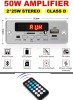 Modul MP3 Player Auto, Bluetooth, Radio FM, USB, SD Card, Amplificator 2x25W