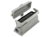 HARTING Capac metalic Han B Base SM LC 2xM25