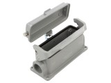 HARTING Capac metalic Han B Base SM LC 2xM25
