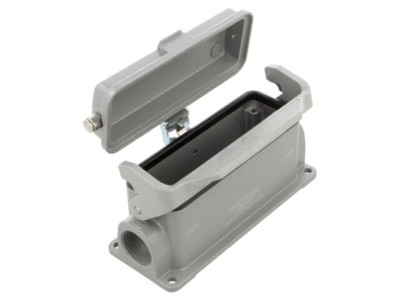 HARTING Capac metalic Han B Base SM LC 2xM25 foto