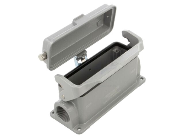 HARTING Capac metalic Han B Base SM LC 2xM25