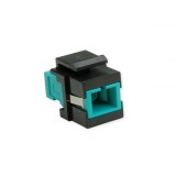 Cupla fibra optica SC Simplex Multimode OM3, Roline 21.17.0054