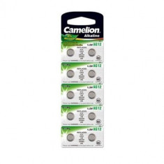 Baterii Camelion AG12 LR43 1.5V 10 Baterii /Set foto