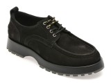 Mocasini ALDO negri, BASTIAN 001, din nabuc