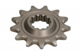 Pinion față oțel, tip lanț: 520, număr dinți: 13, compatibil: HUSQVARNA CR, SM, SMR, SMS, TC, TE, TXC, WR 125-630 1990-2012, JT