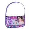 Geanta cu bareta de mana colectia Violetta Butterflies, Jad