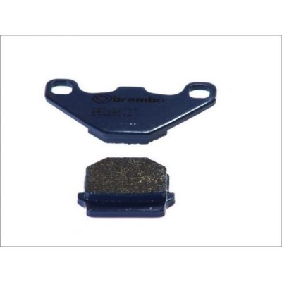 Placute frana fata brembo carbon ceramic 07HO1118 foto