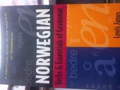 JANUS-NORWEGIAN VERBS/ESSENTIALS OF GRAMMAR(GRAMATICA NORVEGIANĂ/VERBE)
