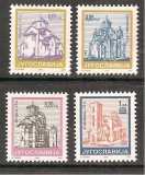 Yugoslavia 1994 Definitives, Churches, MNH M.345