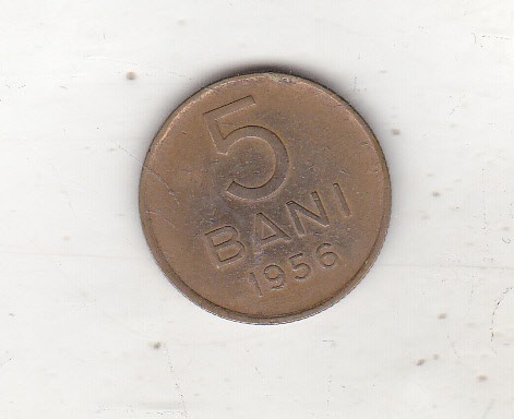 bnk mnd Romania 5 bani 1956