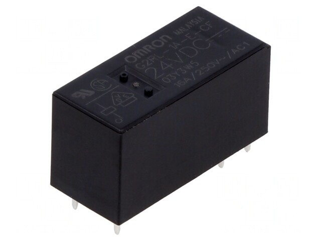 Releu Electromagnetic 24VDC 16A PCB