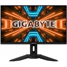 Monitor LED GIGABYTE Gaming M32U 31.5 inch 1 ms Negru HDR 144 Hz