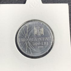 Moneda 500 lei 1999 eclipsa