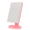 Oglinda Machiaj cu LED MRG MXW085, USB, Rotativa 180&deg;, Roz