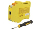 Poartă Ethernet 1 Port 5-30VDC pentru Şină DIN IP20