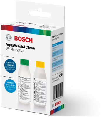 SET DETERGENTI ASPIRATOARE AQUAWASH &amp;amp; CLEAN aspirator Bosch BWD421PRO 00312354 foto