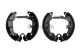 Set saboti frana OPEL AGILA (A) (H00) (2000 - 2007) BOSCH 0 204 114 648